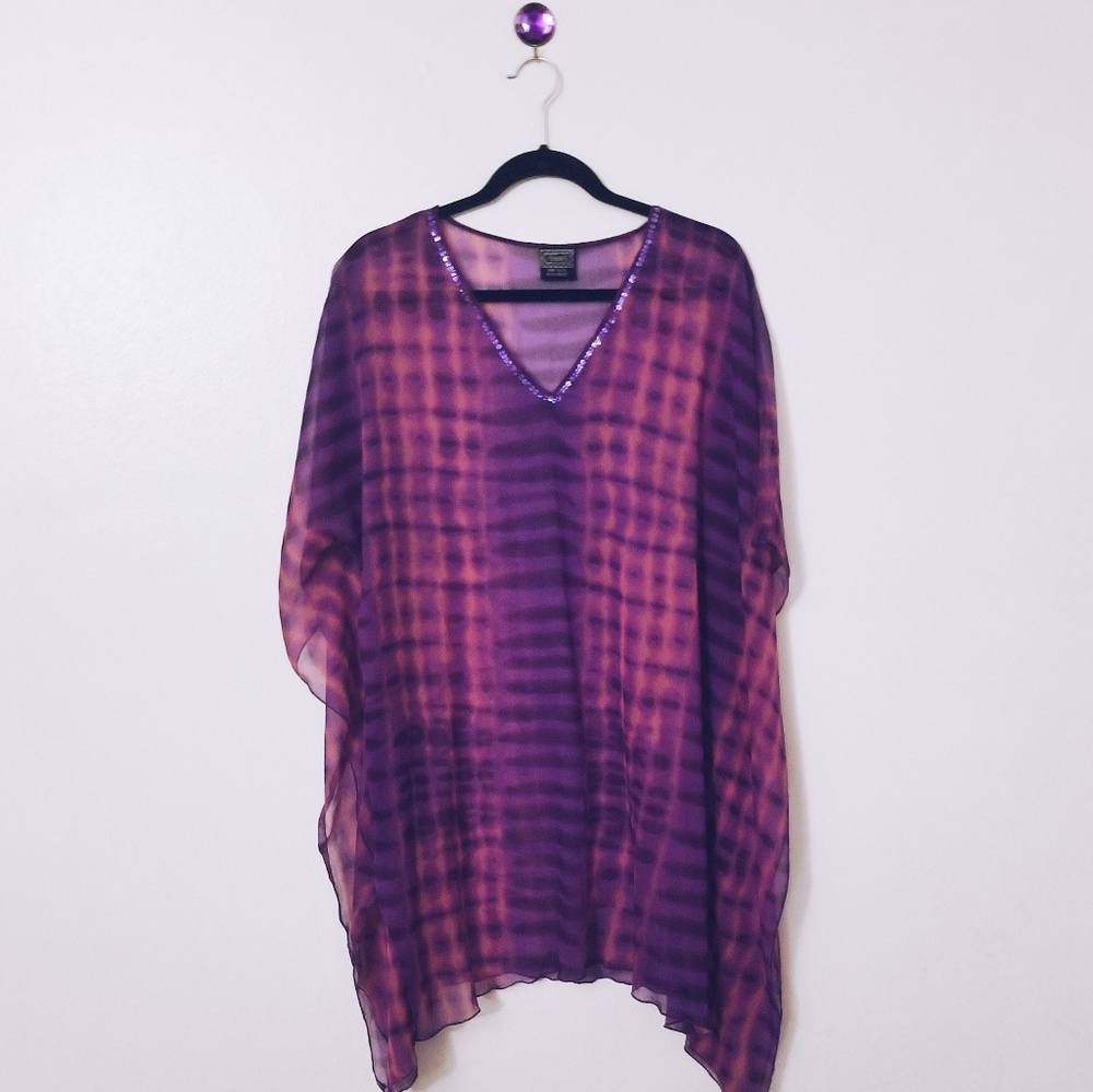 🎉NWOT💜Sheer🎉Pullover💜Kimono🎉